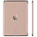 JETech Slim-Fit Folio Smart Case with Auto Sleep/Wake for iPad Mini 4 - Rose Gold