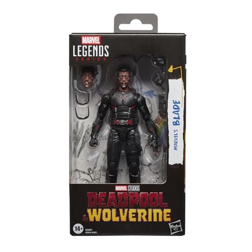 Marvel Figura de Acción Legends Series Deadpool & Wolverine Blade