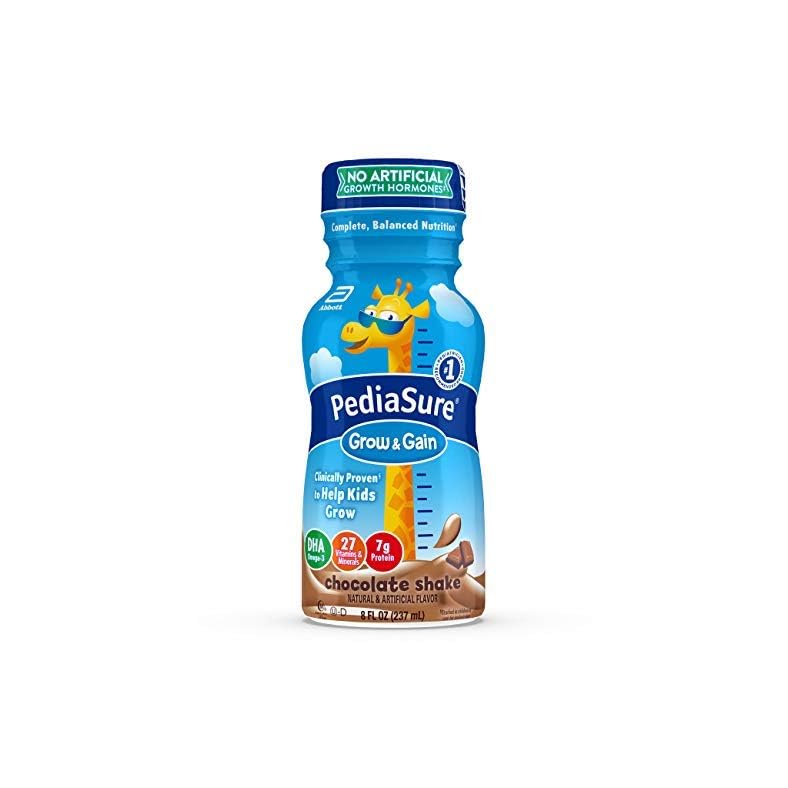 Pediasure Grow & Gain with Immune Support, Kids Protein Shake, 27 Vitamins and Minerals, 7g Protein, Helps Kids Catch Up…