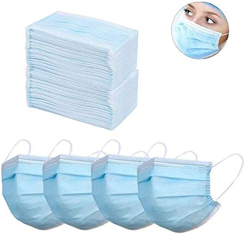 Disposable Face Mouth Cover (100 Packs)