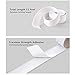 Caulk Strip Bathroom Caulking Tape Waterproof Flexible Self Adhesive Sealing Tape Mildew Proof for Bathtub Kitchen Toilet and Wall Corner 1.5inch x 11ft/38mm x 3.2m(White/Grey)