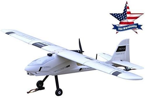 Volantex Lanyu Glider Ranger EX 757-3 77" Long Range RC FPV Airplane V757-3 PNP (US Warehouse)