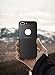 DTTO iPhone 8 Plus Case, iPhone 7 Plus Case, [Instinct Series] Hybrid Protective Cover Case with Flexible Inner Case and Detachable Hard Backplate for Apple iPhone 8 Plus(2017)/7 Plus(2016), Black