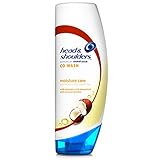 Head and Shoulders Moisture Care Dandruff Co-Wash Conditioner, 12.8 Fluid Ounce