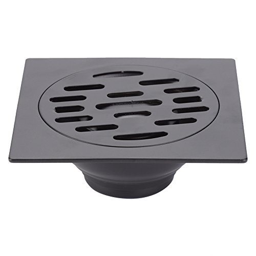 Drain רצפת המקלחת עם תבנית עגול נשלף כיסוי רוטרי סוג מעובה נירוסטה