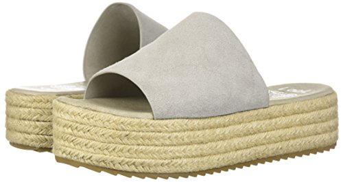 coolway bory espadrille platform sandal