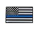 WizardPins Thin Blue Line Flag Police Pin (Value Pack) (1 pin)