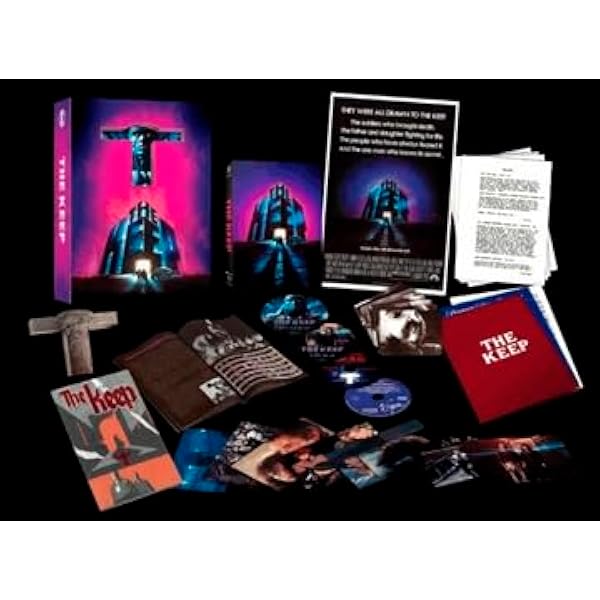 Amazon.com: The Keep (1983) – Cross Replica Limited Edition – 4K