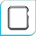 Moonmini New Fashion Hard PC Snap-on Case Cover Skin Shell Protector for Watch 38mm (Dark Grey)