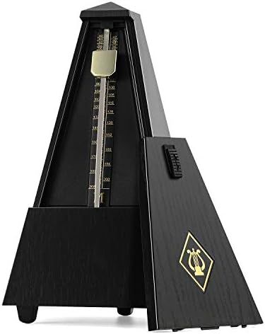 Donner Mechanical Metronome DPM-1 For Musician Guitar Piano Drum Violin Track Beat And Tempo Black Donner Mechanical Metronome DPM-1 For Musician Guitar Piano Drum Violin Track Beat And Tempo Black