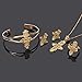 Trendy Ethiopian Jewelry Cross Sets for African Women Traditional Holiday Party