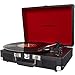 Crosley CR8005A-TU Cruiser Portable 3-Speed Turntable, Turquoise