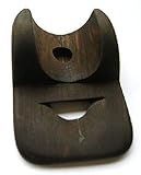 Fair Trade Amazonian Samba Nose Whistle - Dark