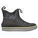 HUK Mens Rogue Rubber Water Wave Mid Boot, Adult, Charcoal Grey, Size 10