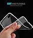 TOZO for iPhone 7 Case iPhone 8 Case Clear Soft TPU Gel Skin Soft Protective Cover for iPhone 7 (2016) iPhone 8 (2017) 4.7inch. Clear