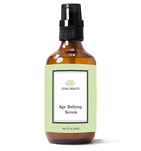 Organic Triple Active Age Defying Serum with Glycolic Acid+Salicylic Acid+Kojic Acid by Joyal Beauty for Face Skin Clearing Peel Exfoliating. Best for Oily Skin Acne Blackhead Whitehead Pore Dark Spot