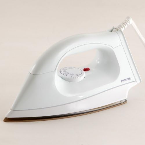 Philips HI114 1000-Watt Golden American Heritage Soleplate Dry Iron