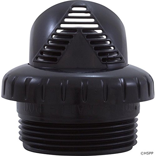 Inlet Fitting, Infusion Venturi, 1-1/2"mpt, Black