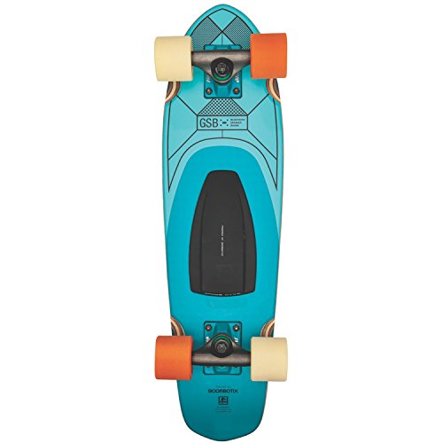 GLOBE HG Gsb Blazer Cruiser Complete Skateboard, Teal, 26