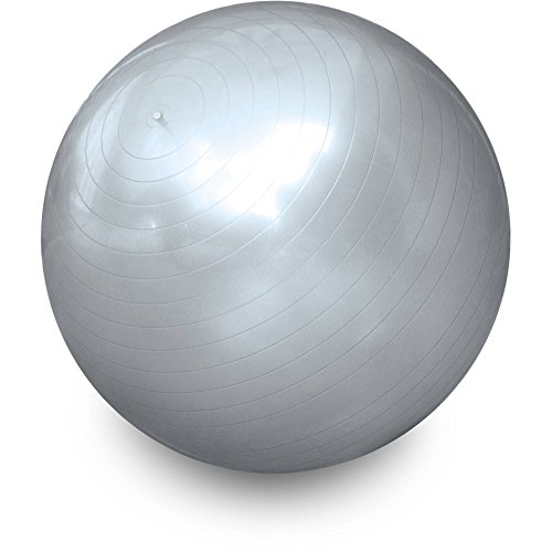CAP-Barbell-HHE-S065B-Cap-Fitness-Gym-Ball-Silver-65cm
