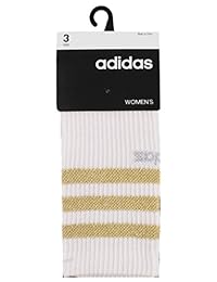 adidas Women's 3-Stripe Crew Socks (3-Pair)
