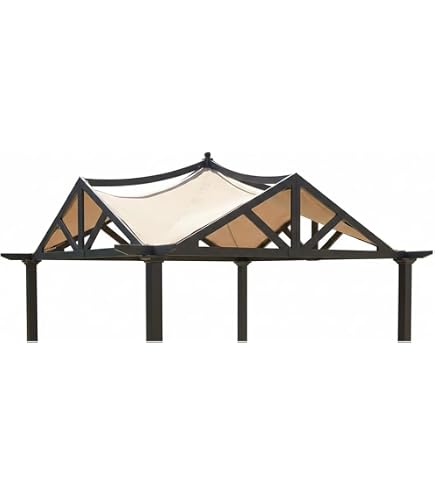 Amazon.com: Garden Winds Durable 350 Replacement Canopy Top