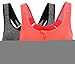 HENNY RUE Women's Front Closure High Impact Sports Bra Workout Yoga Bras