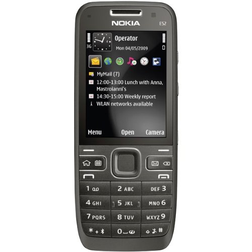 Nokia E52 Metal Black Original
