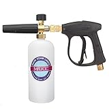 MATCC Foam Cannon Gun 3000 PSI High Pressure Washer Foam Wash Gun Car Washer Gun with M22-14mm Thread