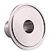 DERNORD Sanitary Female Threaded Pipe Fitting to 2 Inch TRI CLAMP OD 64mm Ferrule (Pipe Size: 1/2