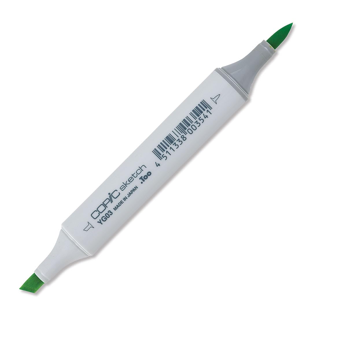 Copic Sketch Coloured Marker Pen - (YG-03) Yellow Green, For Art & Crafts, Colouring, Graphics, Highlighter, Design, Anime, Professional & Beginners, Art Supplies & Colouring Books — image 1