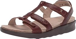 SAS Womens Sorrento Woven Brandy 7.5 M - Medium