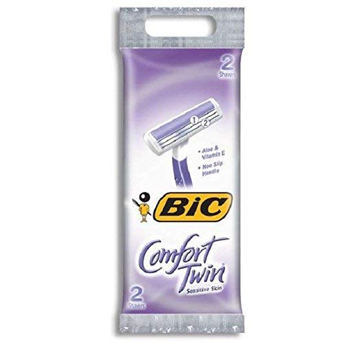 Bic Comfort twin women's Sensitive 2 pk (070330707771)