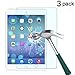 TANTEK l209 HD Clear/Anti Scratch/Anti Glare/Anti Fingerprint Tempered Glass Screen Protector for Apple IPad Mini 4 (7.9"), 3 Piece primary