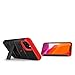 ZIZO Bolt Series iPhone 11 Pro Max Case - Heavy-Duty Military-Grade Drop Protection w/Kickstand Included Belt Clip Holster Tempered Glass Lanyard - Black/Red