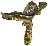 Underhill SI100F 1-Inch Full Circle Brass Impact Sprinkler, 71-Foot Coverage Radius