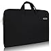 Zikee 11-11.6 Inch Water-Resistant 360°Protective Slim Briefcase Laptop Sleeve with Handle Carrying Case