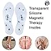 Better Feet Acupressure Magnetic Massage Insoles with Foot Therapy Reflexology for Pain Relief, Promote Blood Circulation and Improve Health (2 Pair) (Large: Men: 9.5-12 | Women: 10.5 – 13)thumb 3