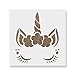 Unicorn Head Stencil - Versatile for Fairy Tales, Dragons, and More, Stencil of Unicorn Head