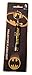 DC Comic Batman Logo Flashlight Keychain
