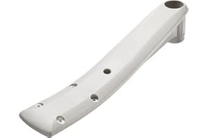 Deck Support 160-0001PG for Above Ground Swimming BiltMor ladders or Pool Steps (Pearl Gray) - 1Pack
