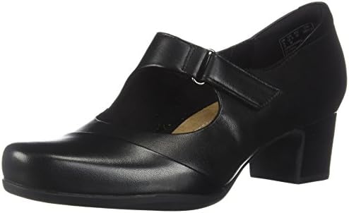 clarks rosalyn wren black leather