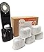 6-Pack Keurig Compatible Water Filters by lil Monk- Universal - Easy to Replace and Remove - Purifying from Chlorine, Odors, and Others Impurities, Replacement Charcoal Water Filters for Keurig 2.0