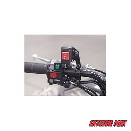 Extreme Max 5600.3002 Heavy-Duty Universal Replacement ATV / UTV Handlebar Rocker Switch - All Winches