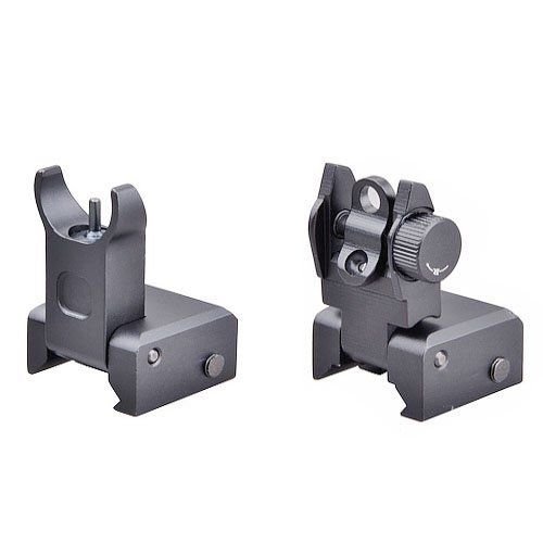 Trinity Force Flip Up Iron Sight Rear/Front Sight Mount 31 41N0YPTyezL