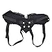 Jedwonwon Lace Underwear Lady Panty with Adjustable Belt Wearable for Women