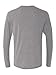 Triblend Long Sleeve Crew Neck Tee by Next Level