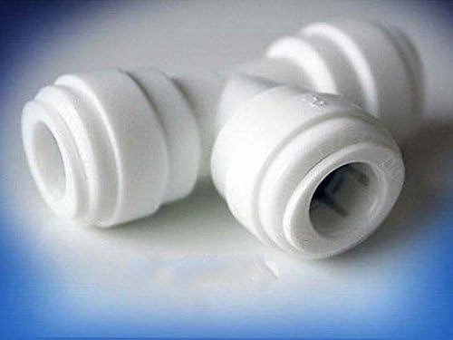 Plumbing & Fixtures 3/8" Union Tee Quick Connect for RO Water Filter Fitting Irrigation Tube Fitting