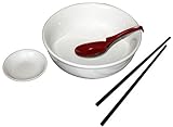 4-Piece Pho Noodle Soup Bowl Set, 8.75 Inch 64 ounce