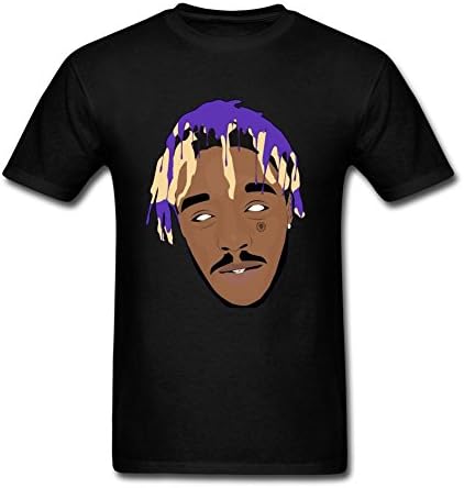olqoususm Men's Lil Uzi Vert Vs The World Lil Uzi Vert T-shirt Black L